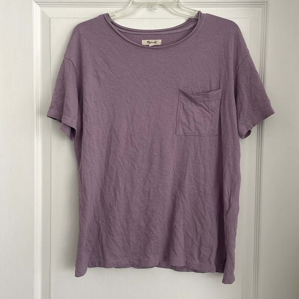 Madewell Purple Tshirt